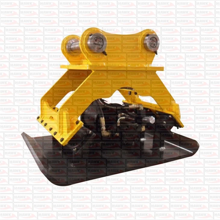 Excavator Mounted Hydraulic Compactor For Ground