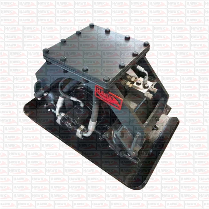Heavy Duty Hydraulic Compactor For 20t Excavator