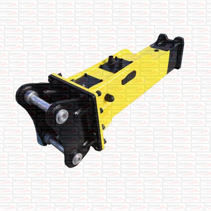 Hydraulic Hard Stone Breaker For Excavator