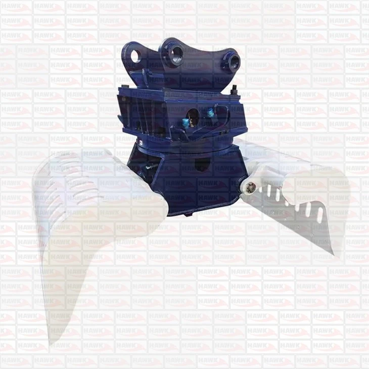 Industrial Demolition Construction Grapple