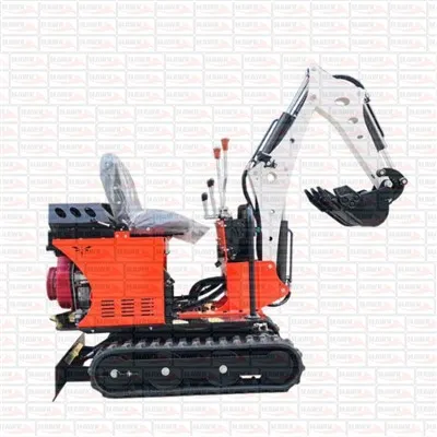Uusi tehokas hydraulinen minikaivukone