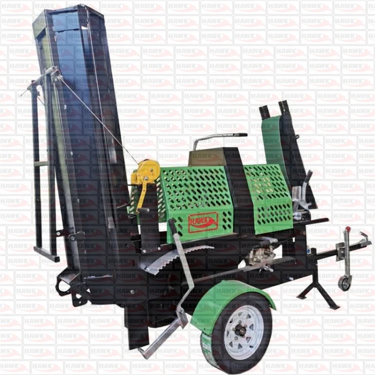 Wood Splitting Machine Firewood Processor