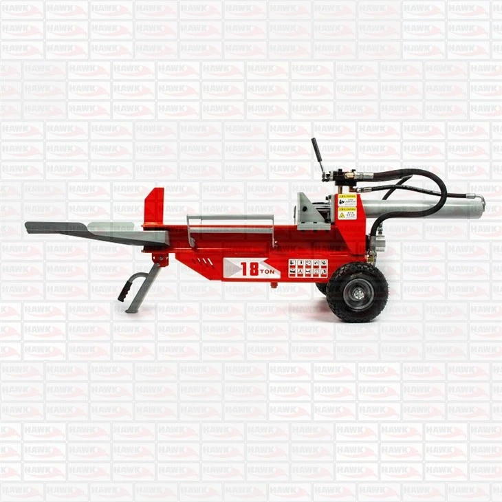 18 Ton Gas Powered Wood Splitter