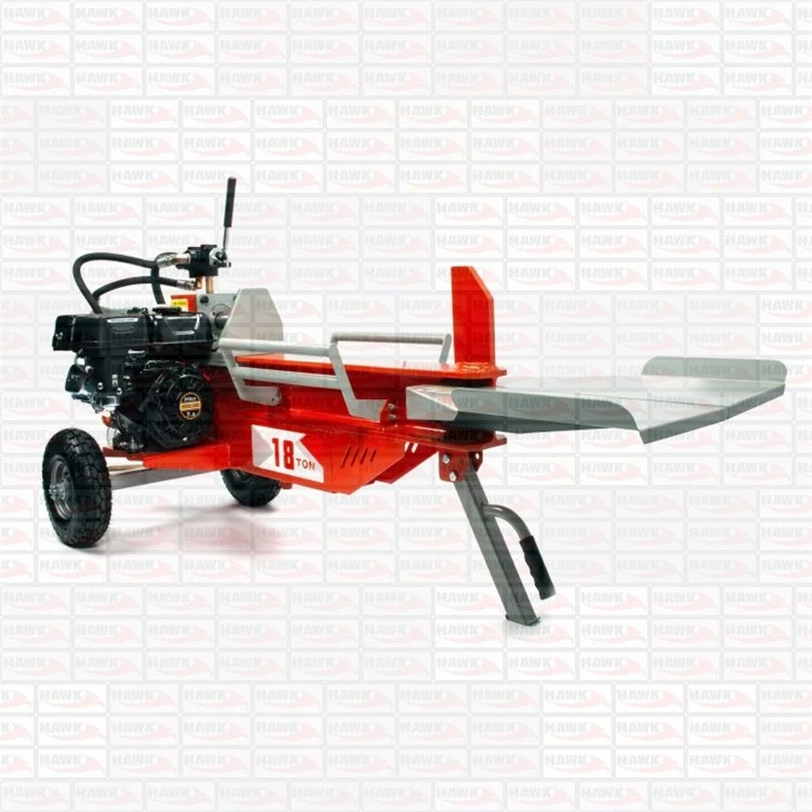 18 Ton Horizontal Gas-Powered Wood Splitter