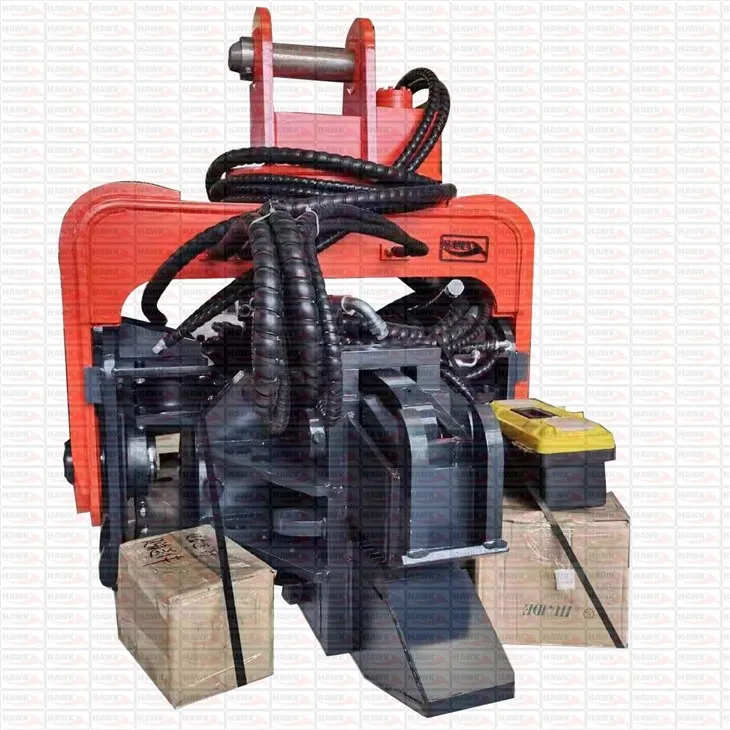 Excavator Pile Hammer Machine