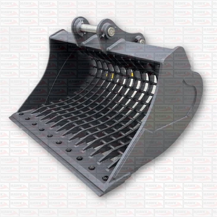 Excavator Sieve/Skeleton Bucket