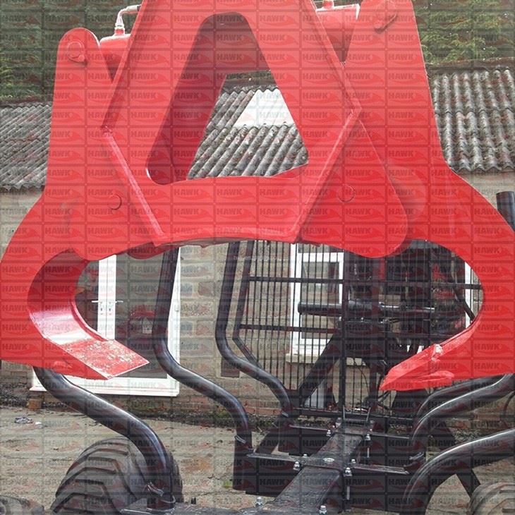 For 1-6 Ton Excavator Log Cracker Attachment