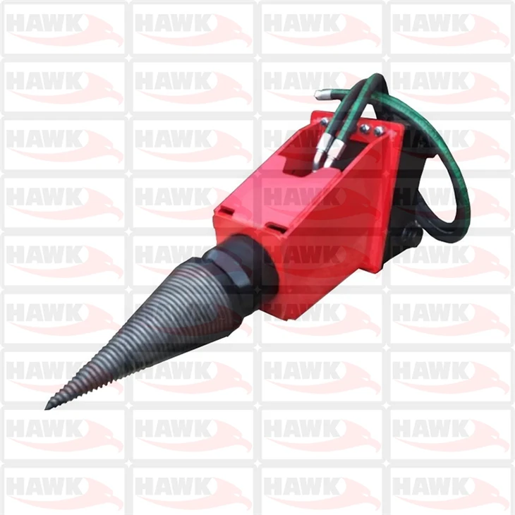 Hawk600 Excavator Cone Splitter