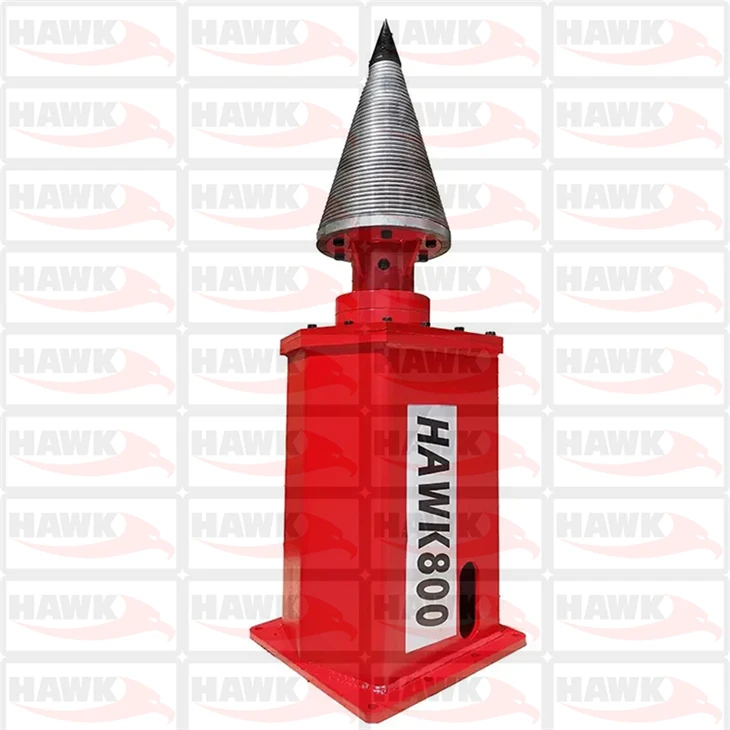 Hawk600 Hydraulic Cone Screw Wood Splitter
