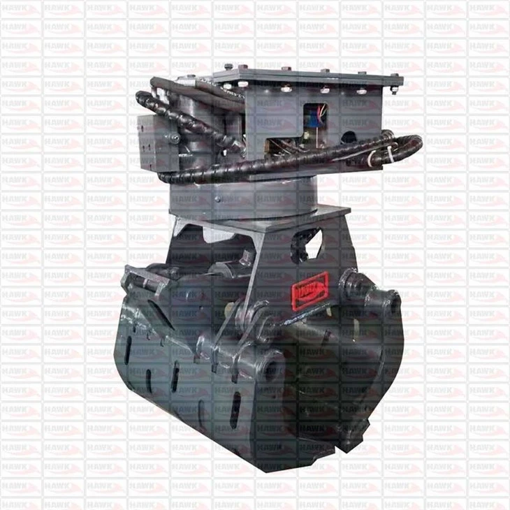Heavy-Duty Rotating Demolition Grapple
