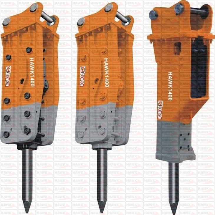 Hydraulic Breaker Hammer Excavator