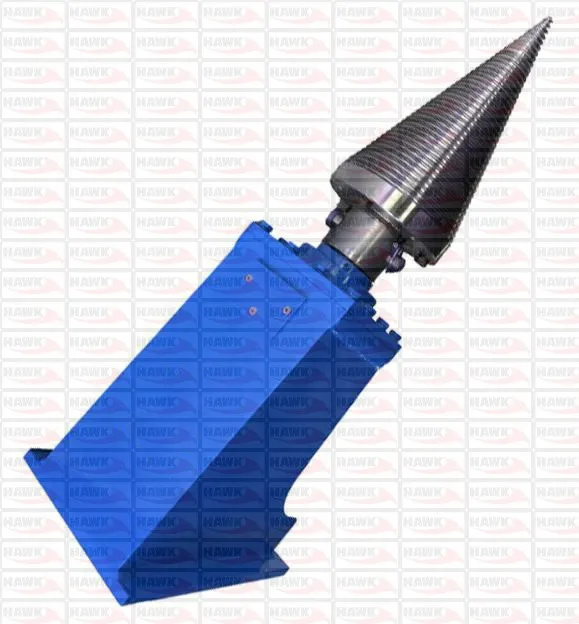 Hydraulic Cone Wood Splitter For Skid