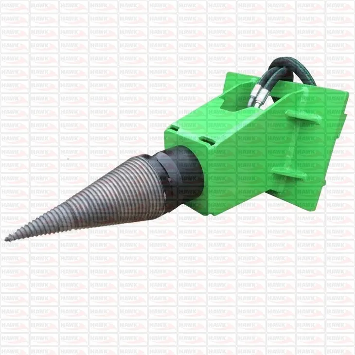Hydraulic Cone Wood Splitter For Skid
