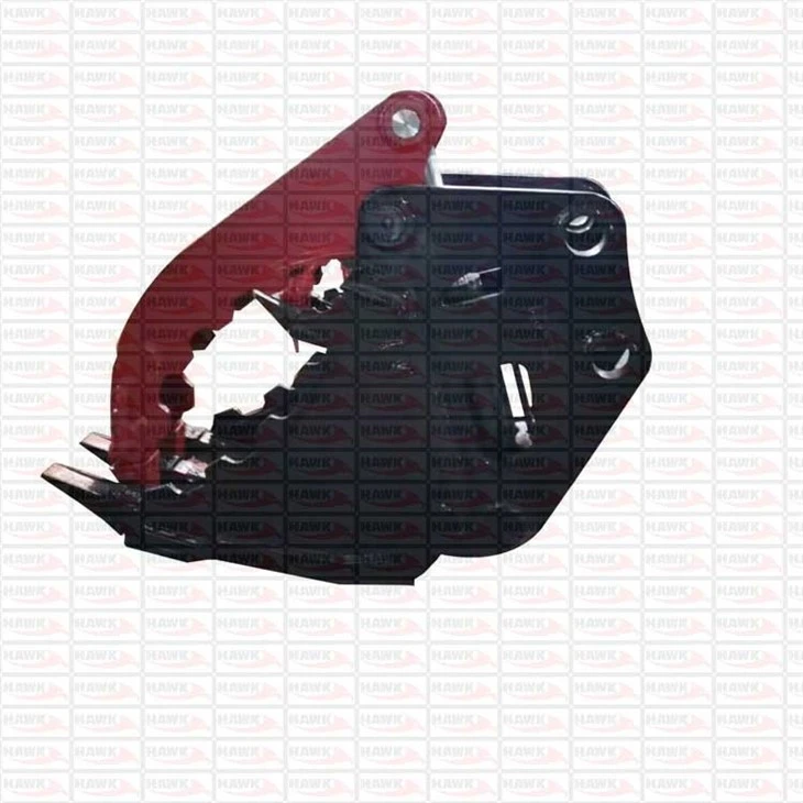 Hydraulic Selector Wood Grapple For Excavator