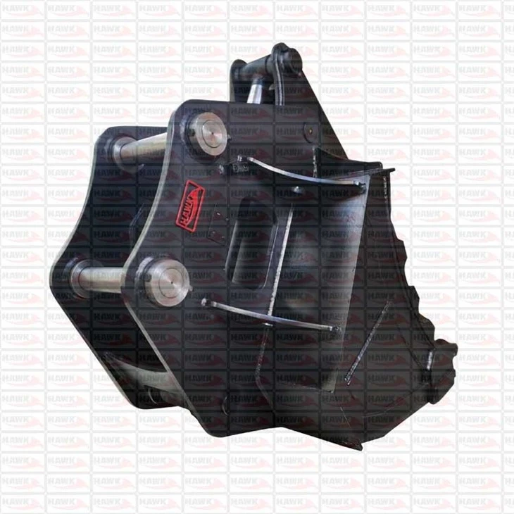Hydraulic Selector Wood Grapple For Excavator