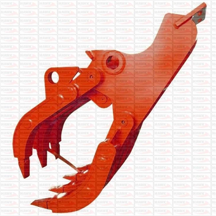 Mechanical Wood Grapple For 20 Ton Excavator