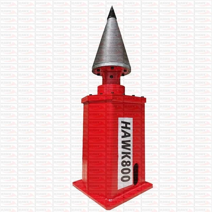 Quality Hydraulic Cone Screw Wood Splitter