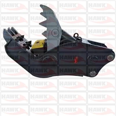 Hydraulinen Hawk10 betonimurskain