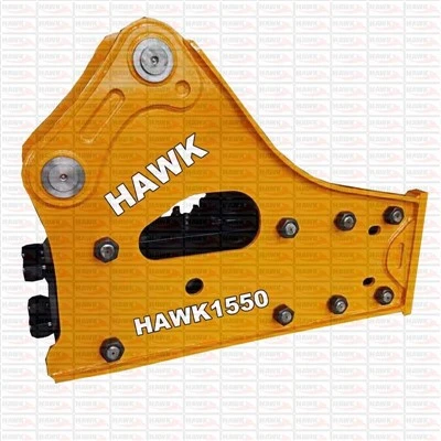 Hydraulinen iskuvasarakaivinkone