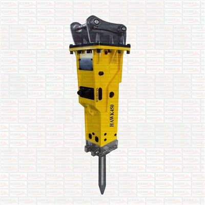 Hydraulinen minikaivukoneen iskuvasara