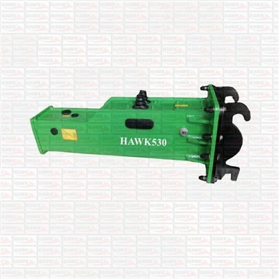 Hydraulinen minikaivukoneen murskain
